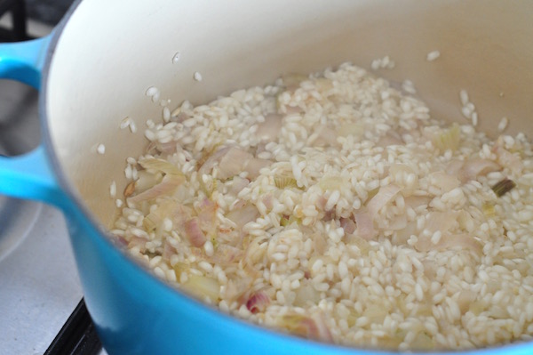 risotto cooking close up 600px