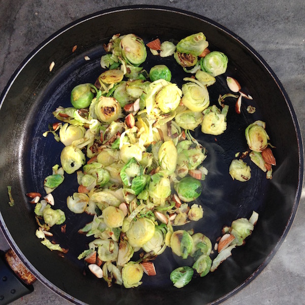 frying-brussel-sprouts-and-almonds-600px