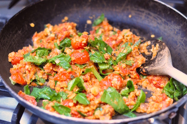 lentils and spinach 600px