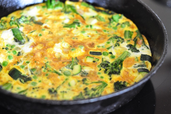 frittata angle