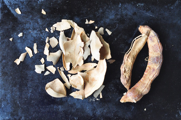 tamarind out of it's pod