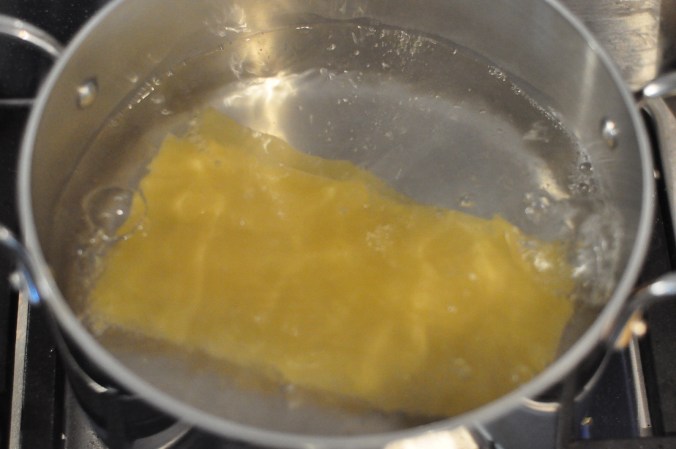 lasagne sheets cooking