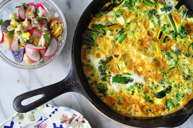 overhead frittata and salad.jpg